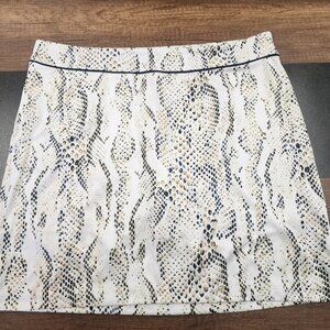 Greg Norman Snakeskin Skort, size Large and XL